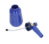 Generic Bombola per Idropulitrice 1L 4000psi Spruzzatore di Schiuma con Ugello Girevole, Ampia Copertura di Schiuma per Lavaggio Auto, Vaso Trasparente e Resistente (BLUE)
