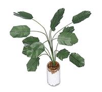 Generic Bonsai della Casa delle Bambole, Pianta di Banana in Miniatura in Scala 1:12 per Bambini (S100x40x0,3 cm/39,4x15,7x0,1 pollici)