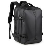 Generic Borsa a Compressione da Lavoro per Laptop di Grande capacità, Resistente Agli Spruzzi D'acqua, con Chiusura Antifurto, per Viaggi di Lavoro, 36-55 Litri, per Professionisti