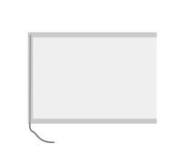 Generic Borsa a Rete Fine in Nylon per Latte, Materiale Durevole, Rete Ad Alta densità per Filtrare il Latte di Soia, Succhi di Frutta a Casa (100 maglie)