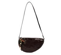 Generic, borsa a tracolla da donna, in pelle PU, tinta unita, a mezzaluna | Marsupio elegante con design alla moda, 30 x 18 x 8 cm, per viaggi, appuntamenti, pendolari