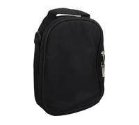 Generic Borsa a Tracolla Kalimba Nera, Borsa Portatile Kalimba, Usando Vero Verso l'esterno Fino Al Piano del Dito di