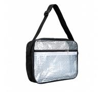 Generic Borsa Attrezzi con Scomparto Principale Antistatica Borsa a Tracolla con Tasca Frontale Regolabile per Officine, Manutenzione Industriale