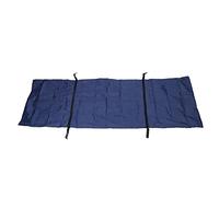 Generic Borsa da Cadavere Oxford con Rivestimento in Argento Addensato con Rivestimento in Argento Durevole per Forniture Funebri o Salvataggio di Emergenza (150 * 60 cm)