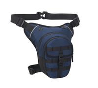 Generic Borsa da Coscia per Moto Ergonomico Antipioggia per la Guida Avventura All'aria Aperta per L'escursionismo Pendolarismo Urbano 12,2x11,02x3,54 Pollici (blu scuro)