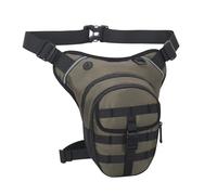 Generic Borsa da Coscia per Moto, Resistente Alla Pioggia e Versatile per la Guida, L'escursionismo, il Pendolarismo Urbano, Zaino da Gamba a 3 Strati di Grande capacità per Avventure All'aria