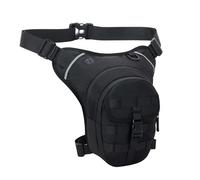 Generic Borsa da Coscia per Moto, Resistente Alla Pioggia e Versatile per la Guida, L'escursionismo, il Pendolarismo Urbano, Zaino da Gamba a 3 Strati di Grande capacità per Avventure All'aria