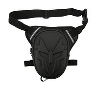 Generic Borsa da Gamba per Moto Borsa da Gamba Elegante e Leggera per la Guida All'aperto e il Ciclismo, PVC Resistente All'acqua, Cinghie Regolabili Sulla Coscia e in, Include 1 unità (#1)