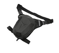 Generic Borsa da Gamba per Moto con Striscia Riflettente, Durevole, Resistente All'acqua, per la Coscia, per Escursioni, Ciclismo, Viaggi, Tessuto Oxford 1680D (Modello unico)
