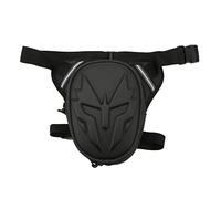 Generic Borsa da Gamba per Moto Elegante Borsa Compatta per Coscia in PVC per Accessori Moda per la Guida All'aperto 1 X da Gamba (#1)