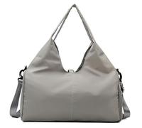 Generic Borsa da palestra, borsa da yoga sportiva con scomparto separato per scarpe, borsa da viaggio di grande capacità, in tessuto Oxford, resistente all'usura e all'umidità, può contenere tappetino