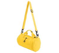 Generic Borsa da Palestra Compatta e Leggera in Tessuto Oxford per Viaggi, Bagaglio Notturno Impermeabile per attività All'aperto (YELLOW)