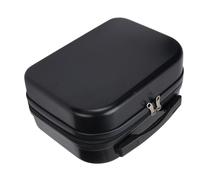 Generic Borsa da Viaggio Compatta per Bici Pieghevole con Tasca in Rete, Valigia in ABS Resistente per Adattatore per Blocco Anteriore, Perfetta per Biciclette Pieghevoli, Adatta per gli Spostamenti