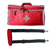 Generic Borsa di vuota, set di emergenza, organizer portatile, custodia per il trasporto, borsa portaoggetti, per forniture di emergenza per