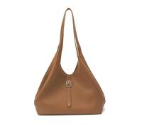 Generic, borsa hobo da donna, in pelle PU, tinta unita, leggera, portatile | Borsa da ascella per lavoro, pendolari, vita quotidiana, tempo libero, regalo adatto per shopping, viaggi e vacanze