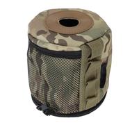 Generic Borsa Isolante per Copertura Bombola del Gas da Campeggio Esterna Portatile e Antiurto per Serbatoio Piatto da 450 G con Design in Tessuto Oxford
