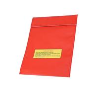 Generic Borsa Lipo Ignifuga Sacco di Ricarica di Sicurezza Portatile Ignifugo per Batterie Al Litio Resistenza Al Fuoco Protezione Termica Due Dimensioni (S550 ml 8000 mAh)