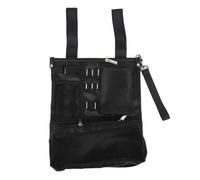 Generic Borsa per Accessori Sportivi Tessuto Oxford di Alta qualità Custodia Organizzativa di Grande capacità per Palline, Tee e Supporto per Attrezzi per la Riparazione dei Divot, per Appassionati