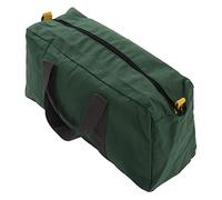 Generic Borsa per Attrezzi Manuale in Tela Impermeabile a Bocca Larga, Borsa per il Trasporto di Attrezzi Pesanti per la Manutenzione del Veicolo, per di Grande capacità (45,7 cm/18 pollici)