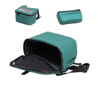 Generic Borsa Per Attrezzi Moto, Borsa Portaoggetti Anteriore Impermeabile Con Touchscreen Per Manubrio Scooter Moto Touring, Viaggio, Pendolarismo, Lunga Distanza