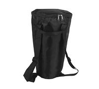 Generic Borsa per Batteria Africana Resistente a Spalla Nera, Borsa per il Trasporto di Batteria Portatile Impermeabile con Grande capacità, Adatta per Tamburi Piccoli e Grandi, Facile Manutenzione
