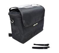 Generic Borsa per Concentratore di O2 per Bombola di O2 con Cinghie Regolabili per Uso Esterno, 25cmx12cmx20cm