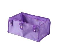 Generic Borsa per Deambulatore Sotto Il Sedile, Comoda Borsa Multifunzionale per Accessori, Cestino Sotto Il Sedile per Tazze Da Viaggio, Viola