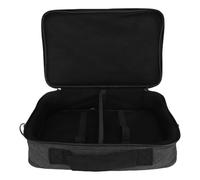 Generic Borsa per il trasporto compatibile con i pedali multieffetto per chitarra Boss ME-80 / GT-1000 / GX-100 / ME-90, borsa portaoggetti per pedaliera con scomparto per cavi (M)