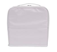 Generic Borsa per il Trucco Terra Organizer Impermeabile di Grande capacità con Scomparti Multipli per Articoli Toeletta e Cosmetici Viaggio (WHITE)