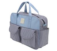 Generic Borsa per Pannolini Borsa per Pannolini Grande, Unisex, Multifunzione, Design Aperto, a Tracolla, per Viaggiare, Fare Shopping, all'Aperto