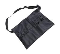 Generic Borsa per Pennelli per Trucco in PU con Supporto in Vita Regolabile per Cintura per Estetiste e Studi 14,17 X 10,24 Pollici
