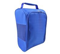 Generic Borsa per Scarpe, Borsa per Trasporto Scarpe Sportive Resistente Allo Strappo in Tessuto Oxford 600D con Pannelli Laterali in Rete per un Flusso D'aria Migliorato per Uomini e (BLUE)