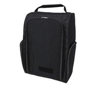 Generic Borsa per Scarpe in Nylon con Cerniera e Tasche Laterali, Manico Superiore per Uomo Donna - Portascarpe Sportive da Viaggio per Calzini, Magliette, Palloni,