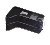 Generic Borsa per Scarpe Portatile per Stivali Organizzatore Antipolvere Visibile per Esterni, Tessuto Non Tessuto, 1 Borsa (#3)