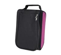 Generic Borsa per Scarpe Sportive Da Golf con Cerniera, Accessori Da Golf, Borsa Portatile per Il Trasporto di Scarpe, Borsa per Scarpe Da Golf per La Corsa, rosa