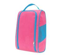 Generic Borsa Porta Scarpe Da Golf, Chiusura a Cerniera, Grande Capacità, Traspirante, Ideale per Il Golf, Rosa