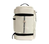 Generic Borsa Porta Scarponi Da, Zaino Da Impermeabile, Multiuso, Pratico per Adulti, Borsa per Il Trasporto di Scarponi Da per Sport All'aria, Beige