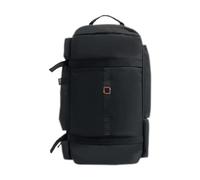 Generic Borsa Porta Scarponi Da, Zaino Da Impermeabile, Multiuso, Pratico per Adulti, Borsa per Il Trasporto di Scarponi Da per Sport All'aria, Nero