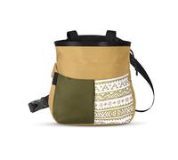 Generic Borsa Portamagnesite Resistente e di Grande capacità per Arrampicata e Bouldering, con Tasca Frontale Indipendente, Ideale per gli Sport All'aria Aperta (#2)