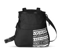 Generic Borsa Portamagnesite Resistente e di Grande capacità per Arrampicata e Bouldering, con Tasca Frontale Indipendente, Ideale per gli Sport All'aria Aperta (#3)