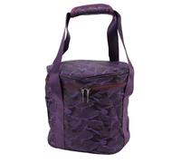 Generic Borsa Portaoggetti per Ciotola Musicale da 10 Pollici con Design Ispessito e Doppie Cerniere per il Trasporto Sicuro e L'organizzazione degli Accessori