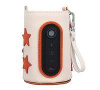 generic Borsa Scaldabiberon Portatile USB da 26 Temperature - Copertura Riscaldante Intelligente per latte/caffè, Scaldatazze da Viaggio Universale Isolato in Ecopelle con Cordino