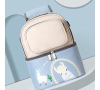 Generic Borsa Termica per Biberon Zaino Refrigerante per Latte in Nylon Isolamento a Doppio Strato Borsa per Latte Materno a Temperatura Stabile per Mamma, Allattamento per Bambini per Madri (#2)