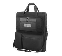 Generic Borse portaoggetti per pannelli solari con spallacci imbottiti da viaggio organizer per pannelli solari multi-tasca portatile borsa a tracolla per solare portatile/BLUETTI 100 W e 200 W