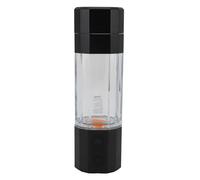 Generic Bottiglia D'Acqua di Idrogeno Generatore Portatile di Idrogeno Ricco per Assistenza Sanitaria 8000ppb + Tazza di Acqua di PEM per Casa/ufficio/viaggio Alluminio Aeronautico 7,87x2,36x2,36