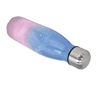 Generic Bottiglia D'acqua Termica in Acciaio Inossidabile a Forma di, Borraccia da Viaggio Facile da Pulire per Escursioni Scolastiche All'aperto, Ottimo Regalo per gli Amici, 1x Bottiglia D'acqua