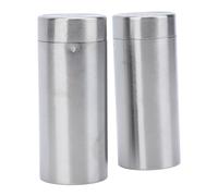 Generic Bottiglie per Condimenti Premium in Acciaio Inossidabile 304 con Design Elegante per e Sala da Pranzo, Confezione da 2