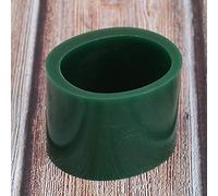 Generic Bracciale Intagliato in Cera Ovale Piccolo Accessorio di qualità Premium per Creatori di Lavorazione di Gioielli Colore Verde Durevole 1 Pezzo