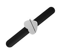 Generic Braccialetto Magnetico per Capelli Crips, Supporto per Forcine Durevole e Alla Moda per Strumento Professionale per Parrucchieri con Cinturino Pieghevole