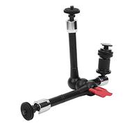 Generic Braccio della Fotocamera Attrito, Braccio Magico della Fotocamera 11 "ARMATO MANIGLIO ARTICOLARE con Morsetto per le Telecamere SLR Monitoraggio Microfono